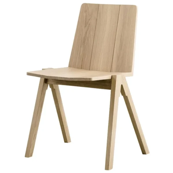 HAY Sitzgelegenheiten-Harri Koskinen Works DiningChair Stuhl, Eiche Natur