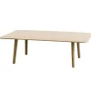 Muuto Tische-Harri Koskinen Works SofaTable Loungetisch, 120 x 80 cm, Eiche Natur