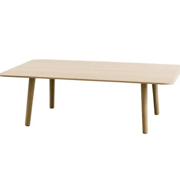 Muuto Tische-Harri Koskinen Works SofaTable Loungetisch, 120 x 80 cm, Eiche Natur