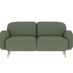 Hartu00f4 Sofas Und Liegen-Hartô Auguste 2-Sitzer-Sofa, Kaktusgrün