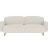 Muuto Sofas Und Liegen-Hartô Auguste 3-Sitzer-Sofa, Perlweiß