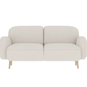 Hem Sofas Und Liegen-Hartô Auguste 2-Sitzer-Sofa, Perlweiß