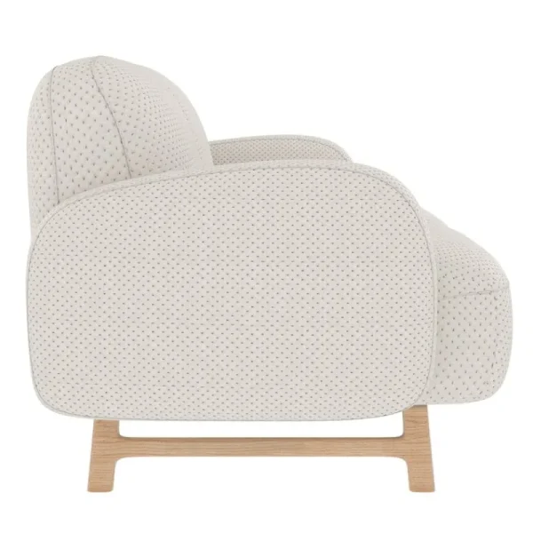 Hem Sofas Und Liegen-Hartô Auguste 2-Sitzer-Sofa, Perlweiß
