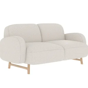 Hem Sofas Und Liegen-Hartô Auguste 2-Sitzer-Sofa, Perlweiß