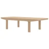 Vitra Tische-Hartô Camille L29 Couchtisch, Eiche natur