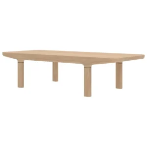 Vitra Tische-Hartô Camille L29 Couchtisch, Eiche natur