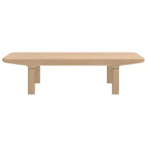 Vitra Tische-Hartô Camille L29 Couchtisch, Eiche natur