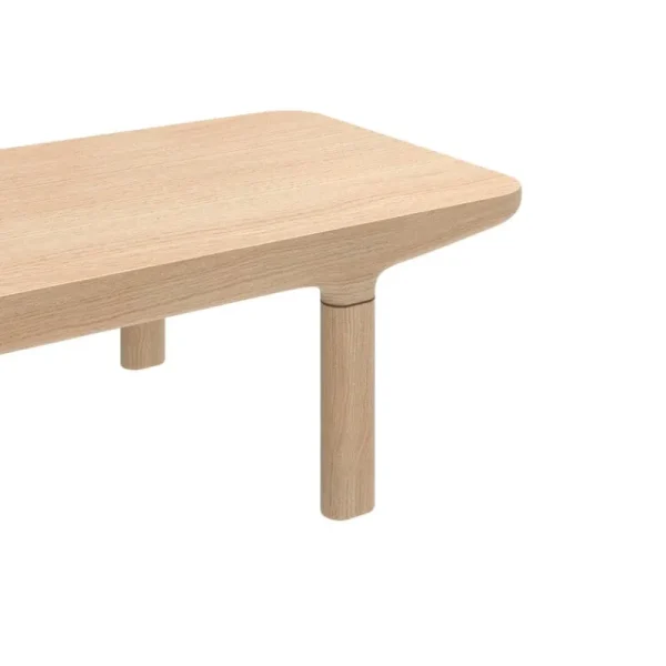 Vitra Tische-Hartô Camille L29 Couchtisch, Eiche natur