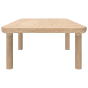 Vitra Tische-Hartô Camille L29 Couchtisch, Eiche natur