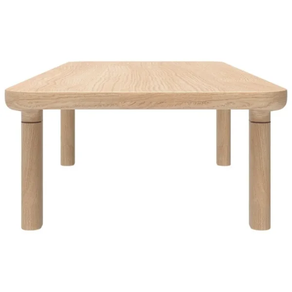 Vitra Tische-Hartô Camille L29 Couchtisch, Eiche natur