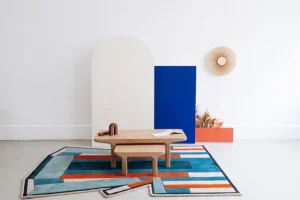 Vitra Tische-Hartô Camille L29 Couchtisch, Eiche natur