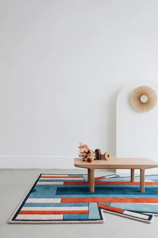 Vitra Tische-Hartô Camille S29 Couchtisch, Eiche natur