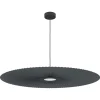 Muuto Deckenleuchten-Hartô Carmen Pendelleuchte, neue Version, 120 cm, Schiefergrau
