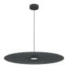 GUBI Deckenleuchten-Hartô Carmen Pendelleuchte, neue Version, 90 cm, Schiefergrau