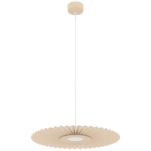 Nuura Deckenleuchten-Hartô Carmen Pendelleuchte, neue Version, 50 cm, Sandgold