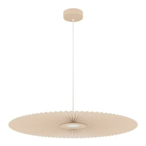 Hartu00f4 Deckenleuchten-Hartô Carmen Pendelleuchte, neue Version, 90 cm, Sandgold