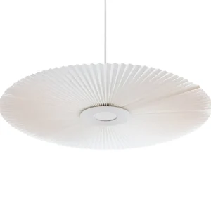 GUBI Deckenleuchten-Hartô Carmen Pendelleuchte, neue Version, 120 cm, Weiß