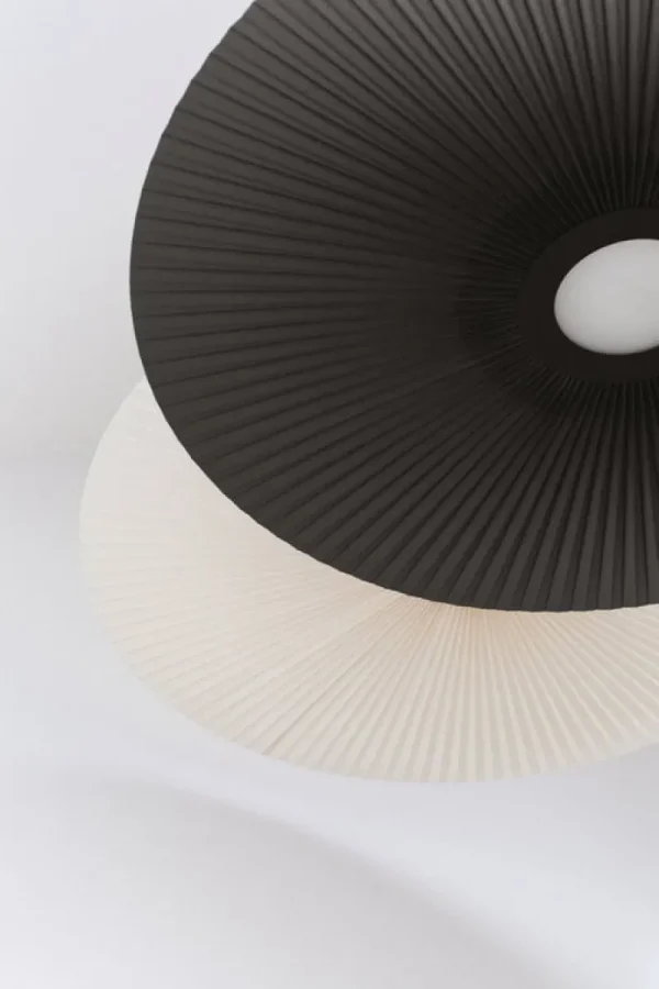 Muuto Deckenleuchten-Hartô Carmen Pendelleuchte, neue Version, 120 cm, Schiefergrau