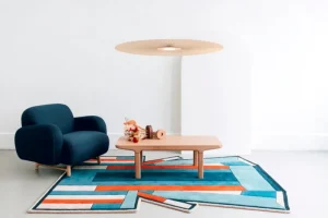 Hartu00f4 Deckenleuchten-Hartô Carmen Pendelleuchte, neue Version, 90 cm, Sandgold