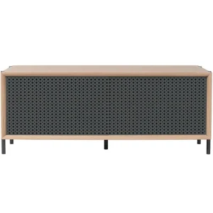 Audo Copenhagen Aufbewahrungsmöbel-Hartô Gabin Sideboard 122 cm, Eiche – schiefergrau