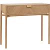 ferm LIVING Tische-Hartô Marius Konsolentisch, Eiche