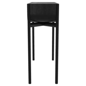 Wooden Tische-Hartô Marius Konsolentisch, Eiche schwarz