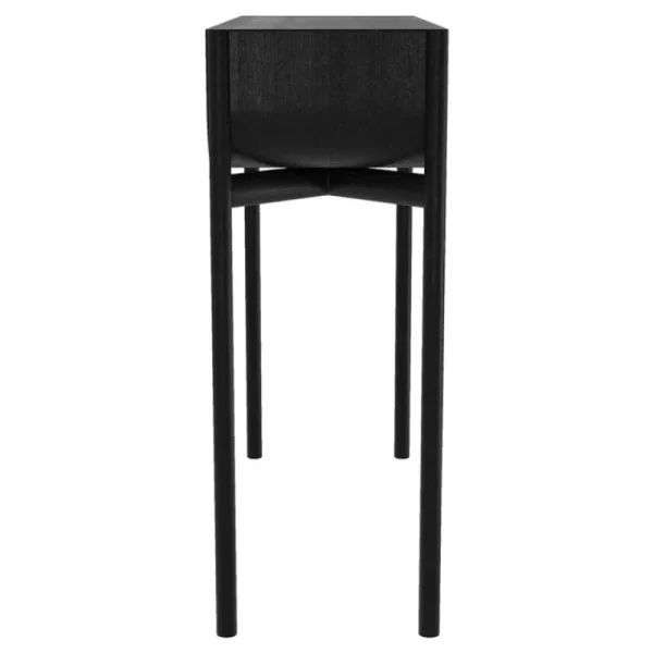 Wooden Tische-Hartô Marius Konsolentisch, Eiche schwarz