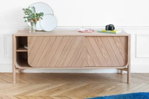Pedestal Aufbewahrungsmöbel-Hartô Marius Sideboard, Eiche