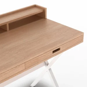 Hartu00f4 Schreibtische Und Raumtrenner | Tische^Hartô Schreibtisch Hyppolite, Eiche – weiß