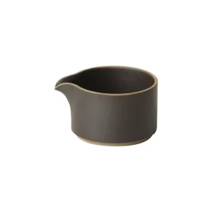 Hasami Porcelain Karaffen Und Krüge^Milchkännchen, 85 mm, schwarz