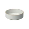 Hasami Porcelain Geschirr^Schale, 185 mm, glänzend grau