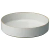 Hasami Porcelain Geschirr^Schale, 255 mm, glänzend grau