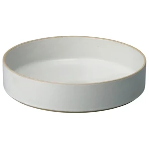 Hasami Porcelain Geschirr^Schale, 255 mm, glänzend grau