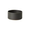 Hasami Porcelain Geschirr^Tall Schale, 145 mm, schwarz