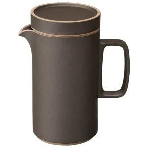 Hasami Porcelain Karaffen Und Krüge^Teekanne, hoch, 85 mm, schwarz