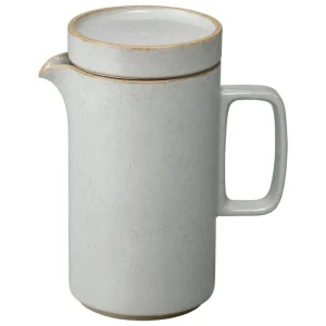 Hasami Porcelain Karaffen Und Krüge^Teekanne, hoch, 85 mm, glanzgrau