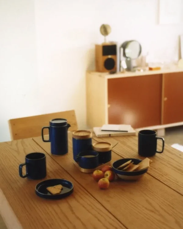 Hasami Porcelain Karaffen Und Krüge^Teekanne, hoch, 85 mm, schwarz