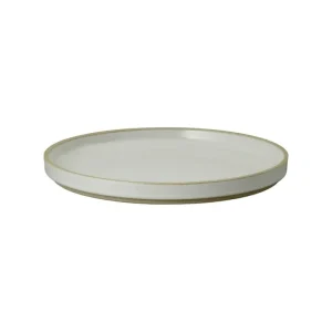 Hasami Porcelain Geschirr^Teller, 220 mm, glänzend grau