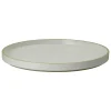 Hasami Porcelain Geschirr^Teller, 255 mm, glänzend grau