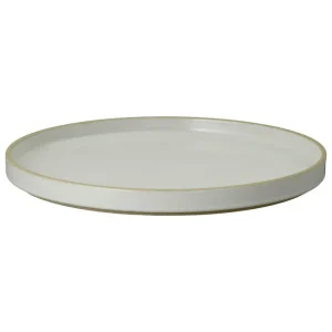 Hasami Porcelain Geschirr^Teller, 255 mm, glänzend grau