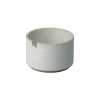 Hasami Porcelain Geschirr^Zuckerdose, 85 mm, glänzend grau