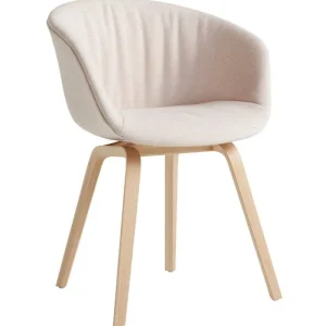 Fredericia Sitzgelegenheiten-HAY About A Chair AAC23 Soft Stuhl, Eiche lackiert – Mode 026