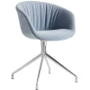 HAY Bürostühle | Sitzgelegenheiten^About A Chair AAC21 Soft, Aluminium – Steelcut Trio 716