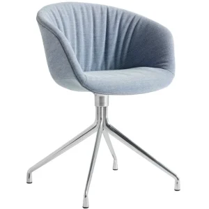 HAY Bürostühle | Sitzgelegenheiten^About A Chair AAC21 Soft, Aluminium – Steelcut Trio 716