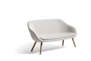 &Tradition Sofas Und Liegen-HAY About A Lounge AAL Sofa, Eiche lackiert - Coda 100