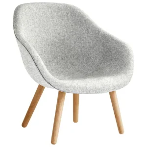 Normann Copenhagen Sitzgelegenheiten-HAY About A Lounge Chair AAL82, lackierte Eiche/Hallingdal 130