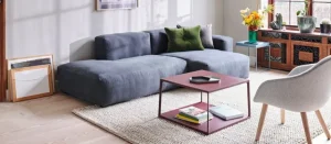 Normann Copenhagen Sitzgelegenheiten-HAY About A Lounge Chair AAL82, lackierte Eiche/Hallingdal 130
