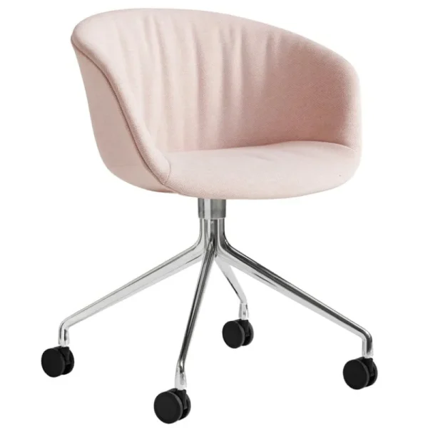 HAY Bürostühle | Sitzgelegenheiten^About A Stuhl AAC25 Soft, Aluminium – Mode 026