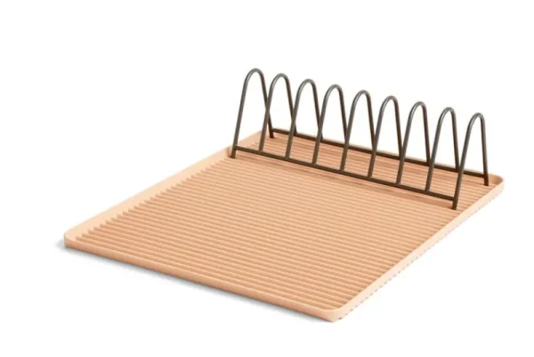 HAY Außenküche | Küchenutensilien^Abtropfständer Dish Drainer, anthrazit