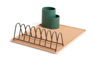 HAY Außenküche | Küchenutensilien^Abtropfständer Dish Drainer, anthrazit